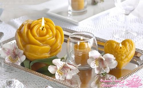 شمع های تزیینی